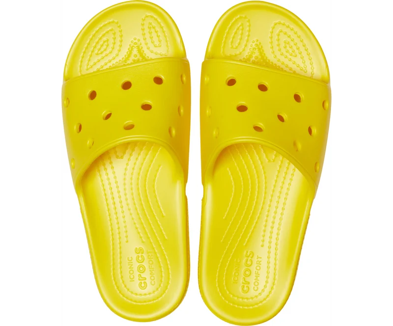 Crocs Klassische Unisex-Slide - Zitrone