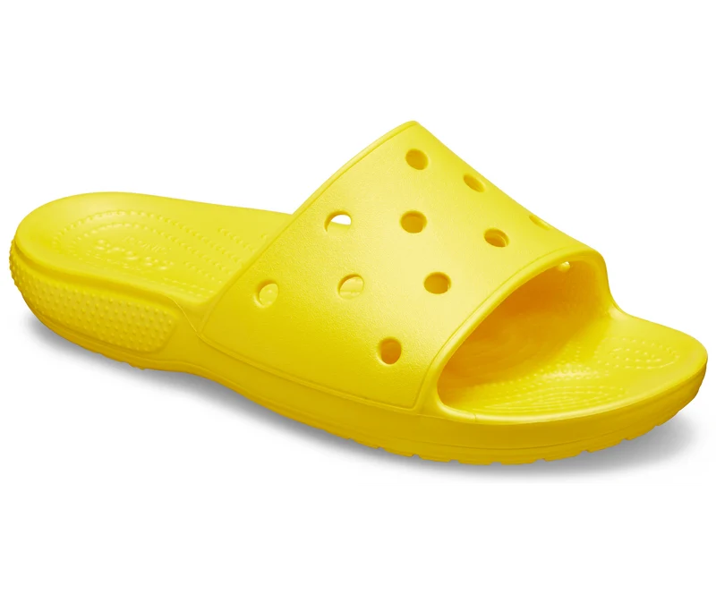 Crocs Klassische Unisex-Slide - Zitrone