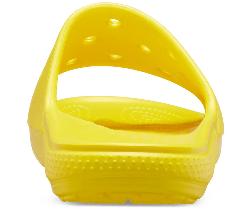 Crocs Klassische Unisex-Slide - Zitrone