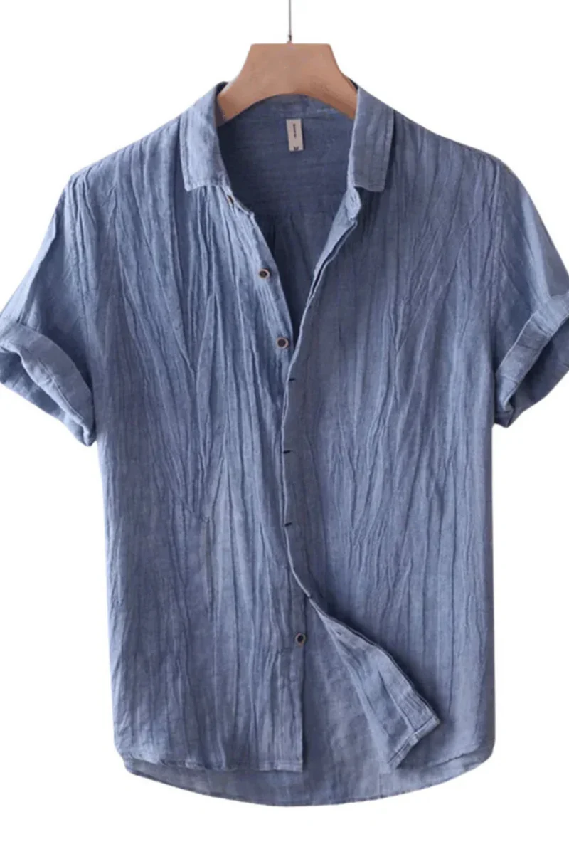 Clifford Leinenhemd | Blau