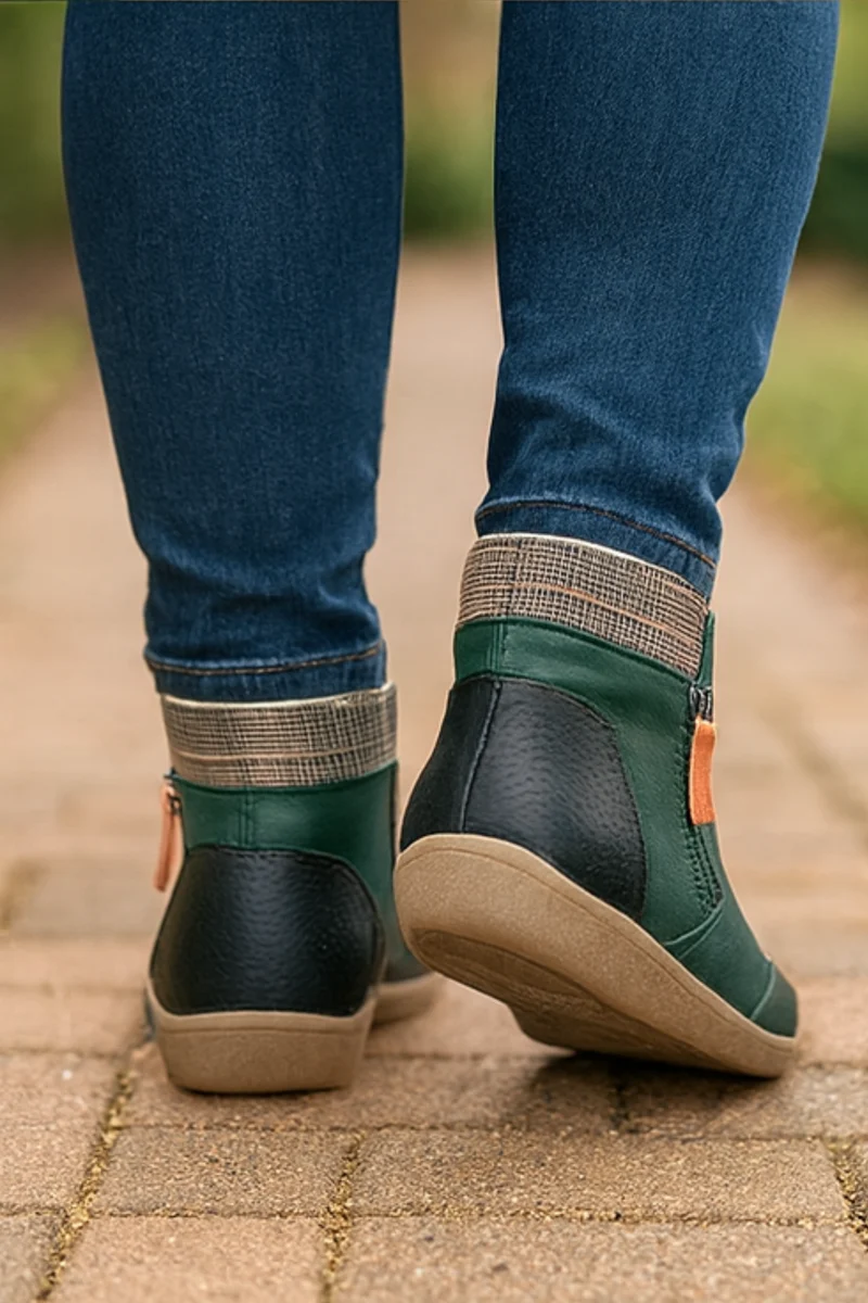 Geordie | Waterproof Orthopedic Leather Boots