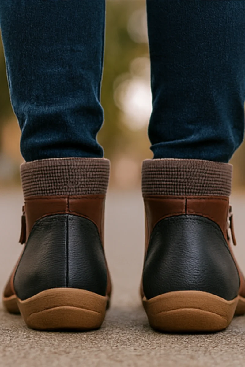 Geordie | Waterproof Orthopedic Leather Boots