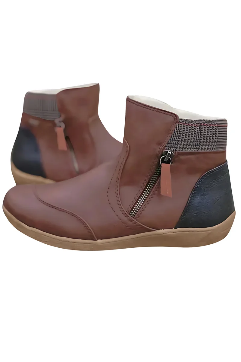 Geordie | Waterproof Orthopedic Leather Boots