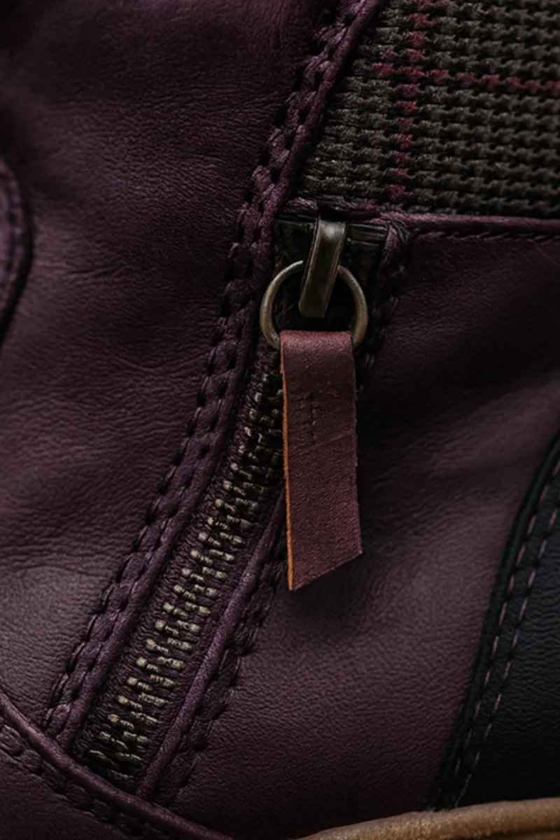 Geordie | Waterproof Orthopedic Leather Boots
