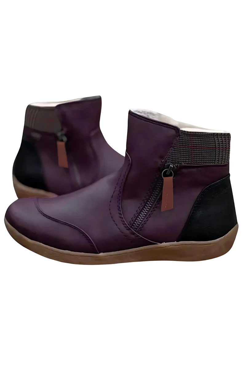 Geordie | Waterproof Orthopedic Leather Boots