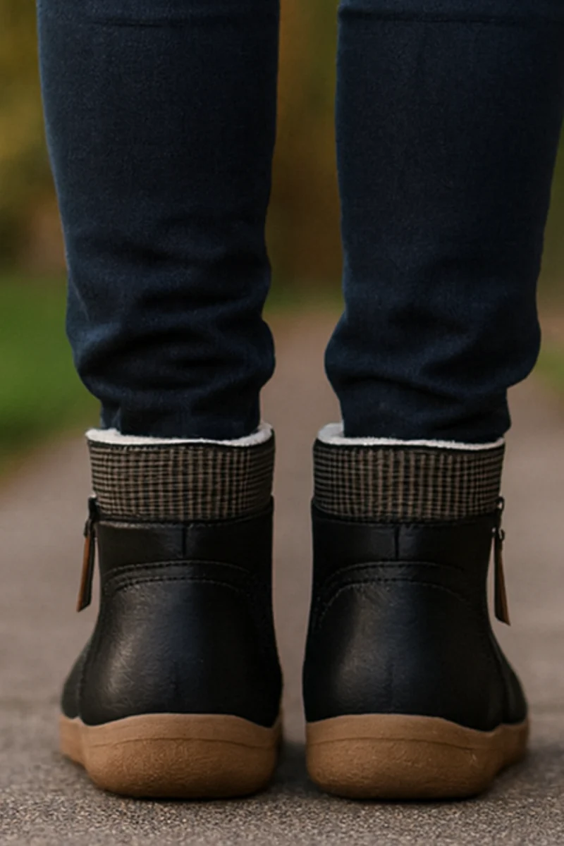 Geordie | Waterproof Orthopedic Leather Boots