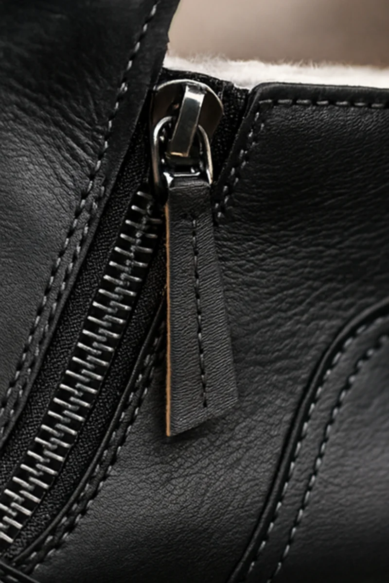 Geordie | Waterproof Orthopedic Leather Boots