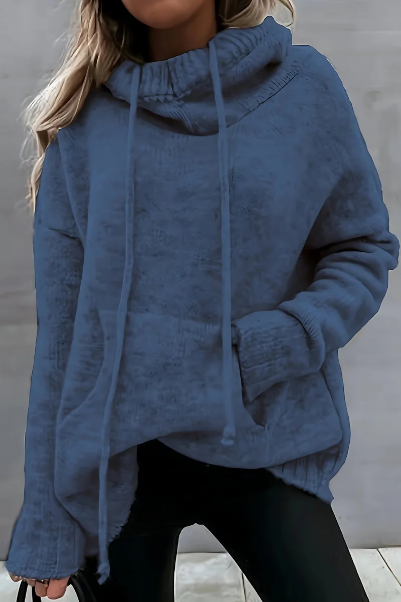 Xena | Long Sleeve Sweater mit Tasche