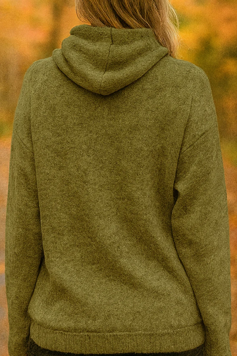 Xena | Long Sleeve Sweater mit Tasche