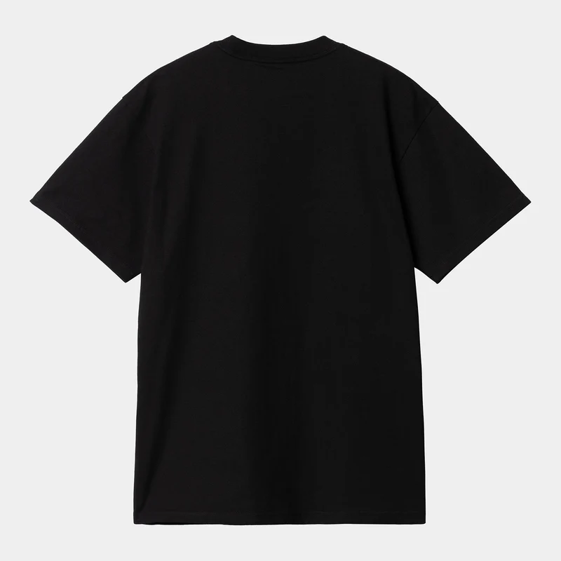 Carhartt WIP Herren Duck Pond Kurzarm-T-Shirt – Schwarz