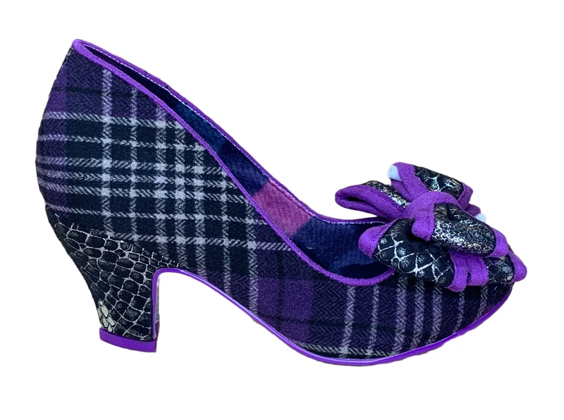Irregular Choice Damen Ban Joe High Heel - Lila