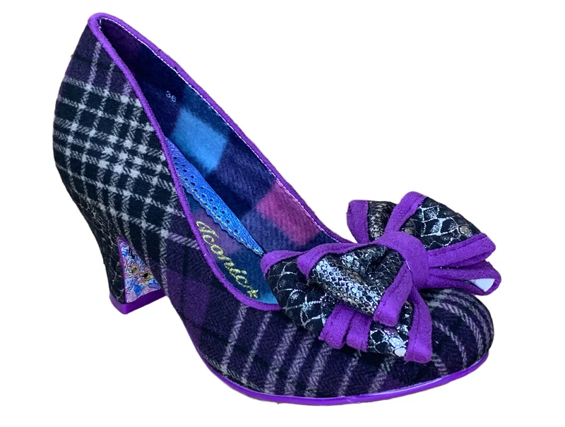 Irregular Choice Damen Ban Joe High Heel - Lila