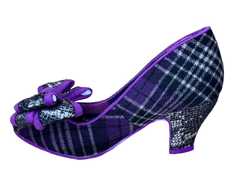 Irregular Choice Damen Ban Joe High Heel - Lila