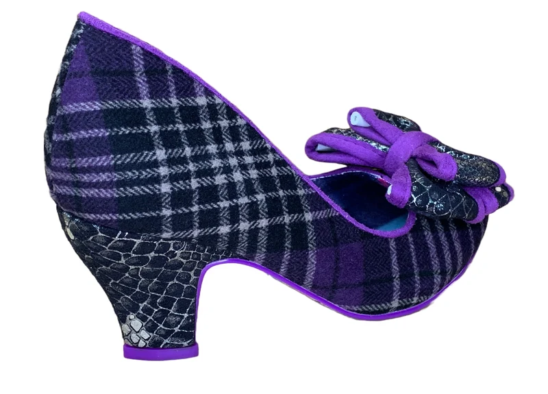 Irregular Choice Damen Ban Joe High Heel - Lila