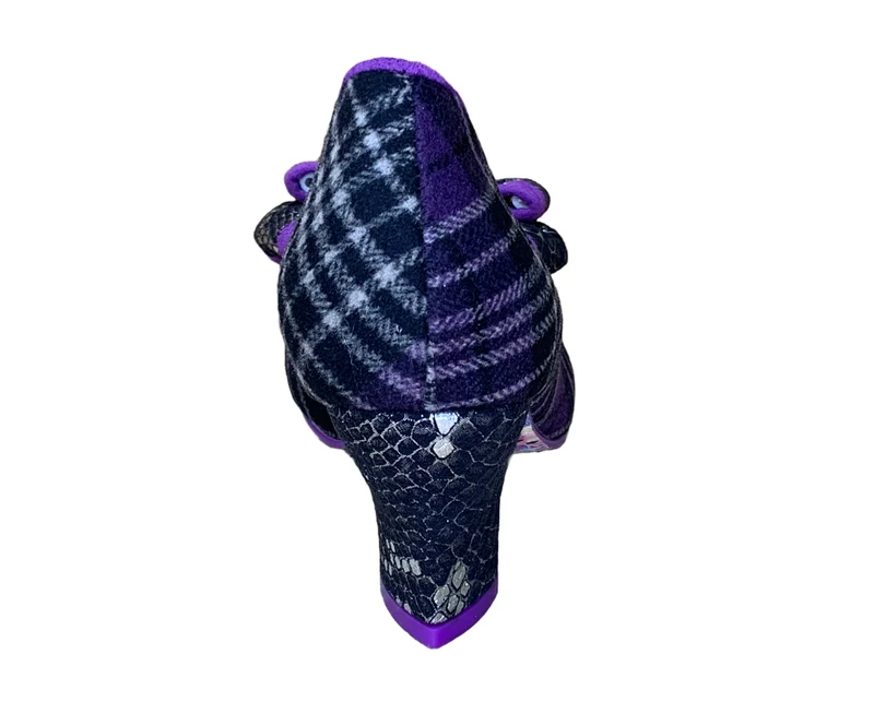 Irregular Choice Damen Ban Joe High Heel - Lila