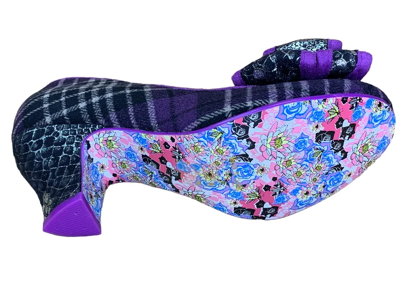 Irregular Choice Damen Ban Joe High Heel - Lila