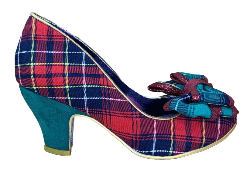 Irregular Choice Damen Ban Joe High Heel - Rot