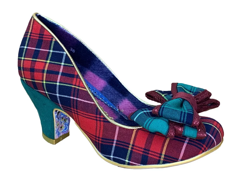 Irregular Choice Damen Ban Joe High Heel - Rot