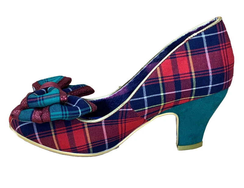 Irregular Choice Damen Ban Joe High Heel - Rot