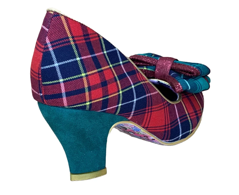 Irregular Choice Damen Ban Joe High Heel - Rot
