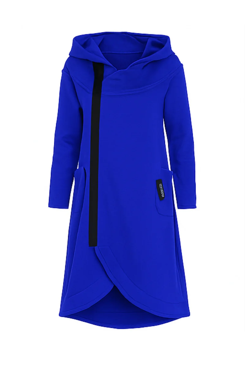 Nana Hoodie mit Reißverschluss | Blau