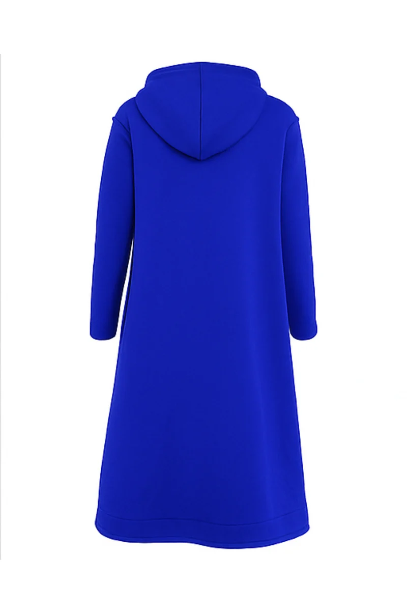 Nana Hoodie mit Reißverschluss | Blau