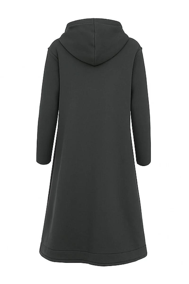 Nana Hoodie mit Reißverschluss | Grau