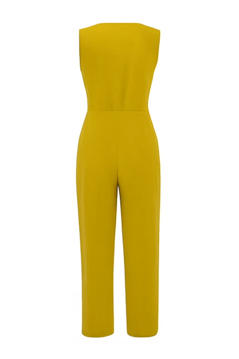Victoria Jumpsuit | Gelb