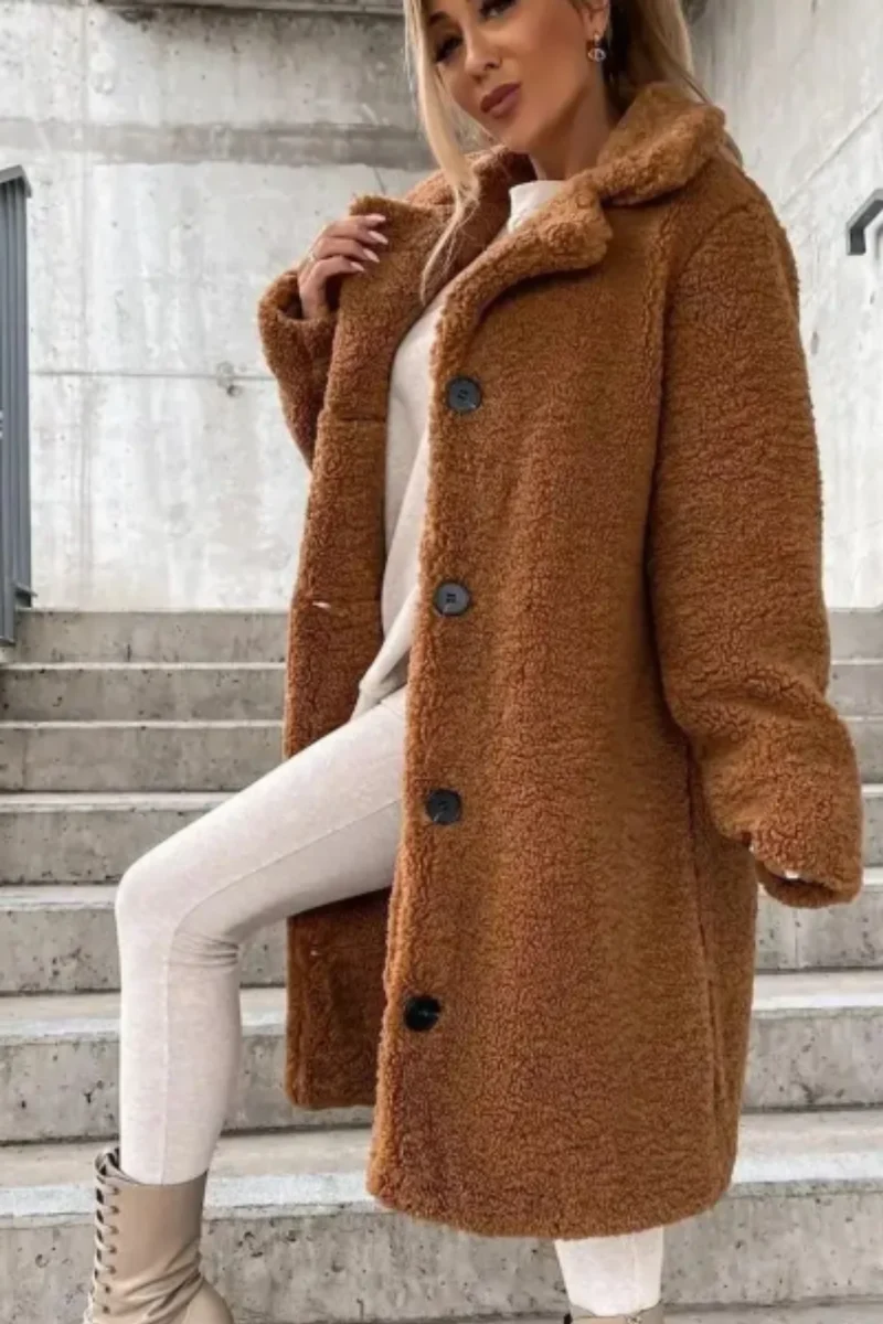 Jess Teddy Mantel | Braun