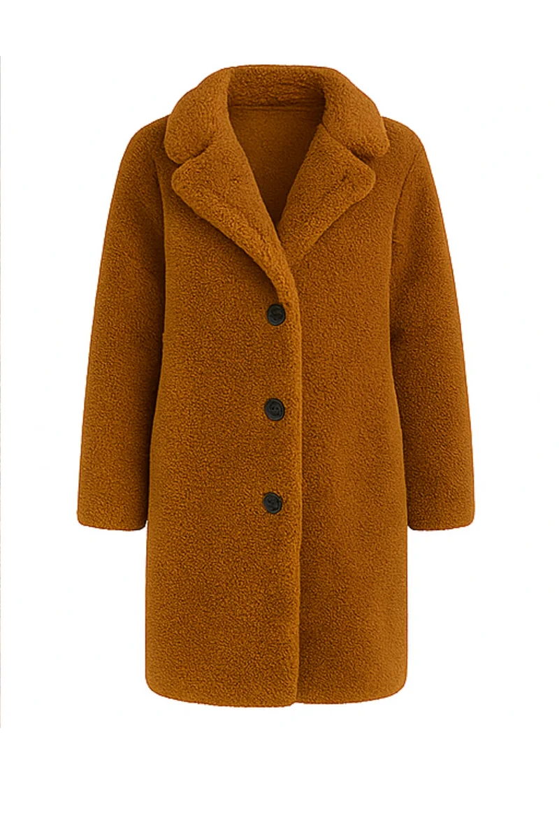 Jess Teddy Mantel | Braun