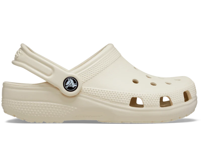 Crocs Kinder Classic Clog - Knochen