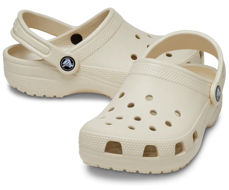 Crocs Kinder Classic Clog - Knochen
