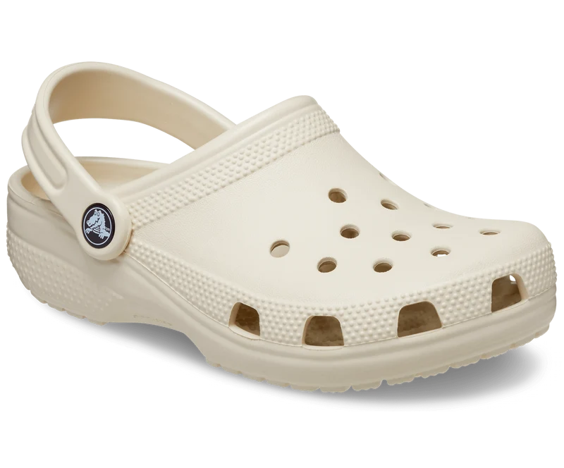 Crocs Kinder Classic Clog - Knochen
