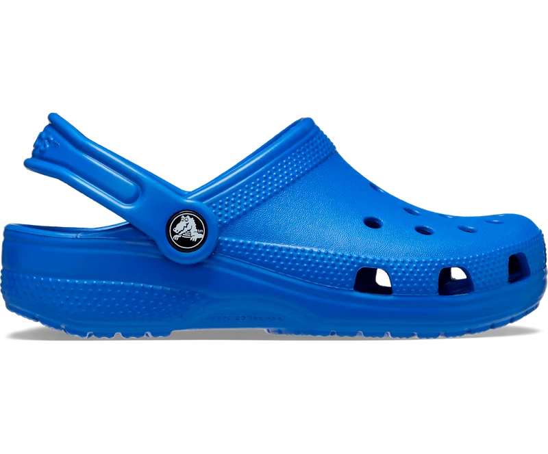Crocs Kinder Classic Clog - Blauer Blitz