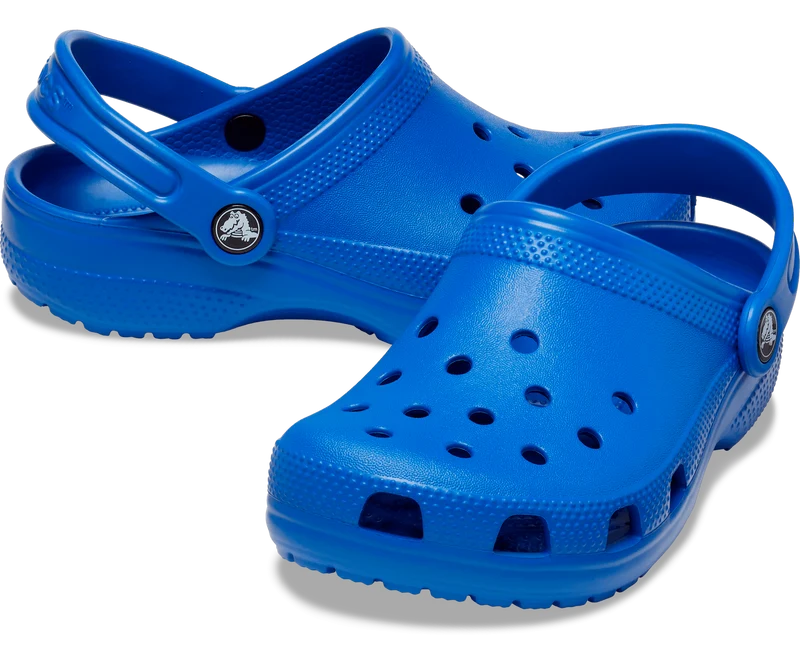 Crocs Kinder Classic Clog - Blauer Blitz