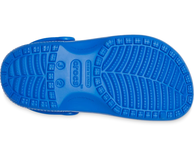 Crocs Kinder Classic Clog - Blauer Blitz