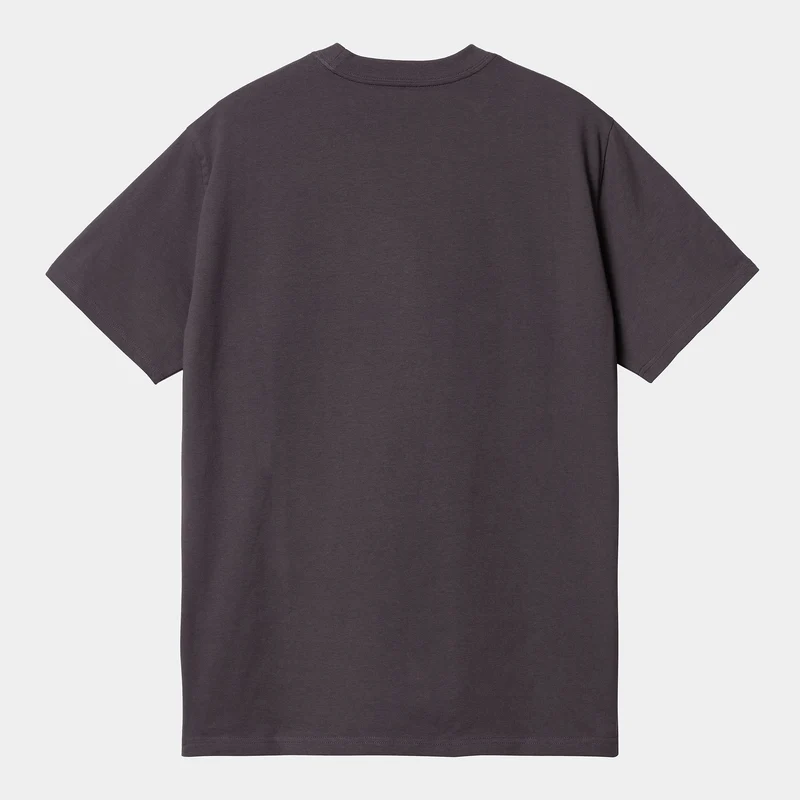 Carhartt WIP Kurzarm-T-Shirt mit Schriftzug für Herren – Artischocke
