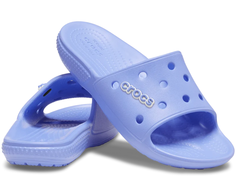 Crocs Klassische Unisex-Slide - Digital Violet