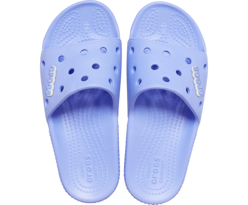 Crocs Klassische Unisex-Slide - Digital Violet