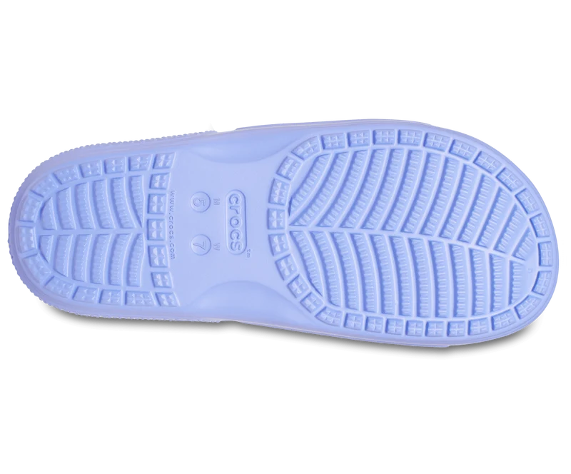 Crocs Klassische Unisex-Slide - Digital Violet