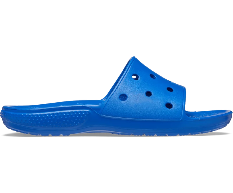 Crocs Klassische Unisex-Slide - Blue Bolt