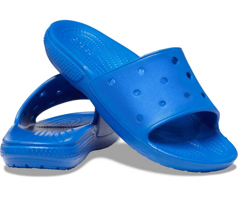 Crocs Klassische Unisex-Slide - Blue Bolt