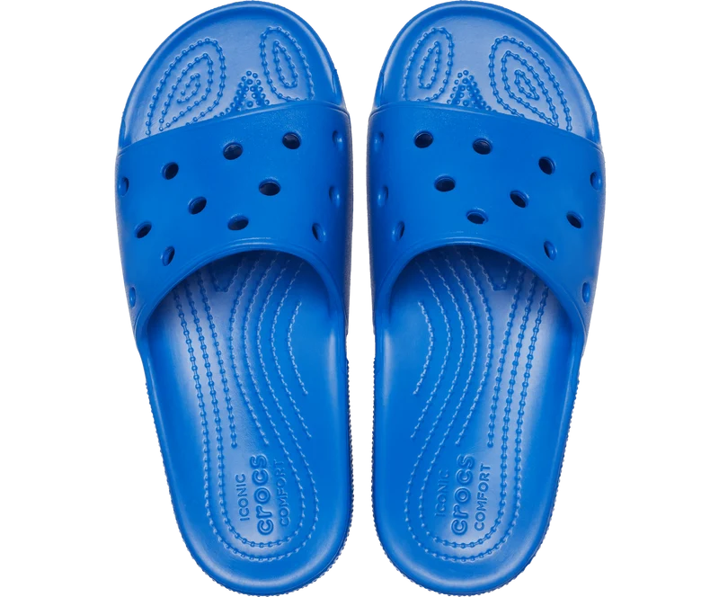 Crocs Klassische Unisex-Slide - Blue Bolt