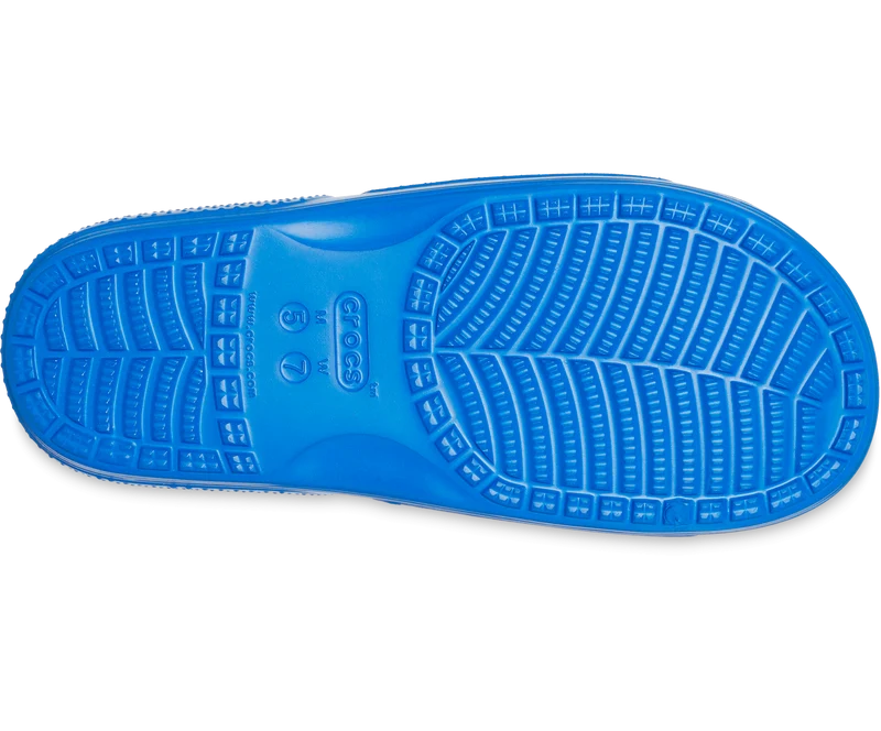 Crocs Klassische Unisex-Slide - Blue Bolt