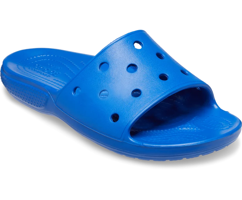 Crocs Klassische Unisex-Slide - Blue Bolt