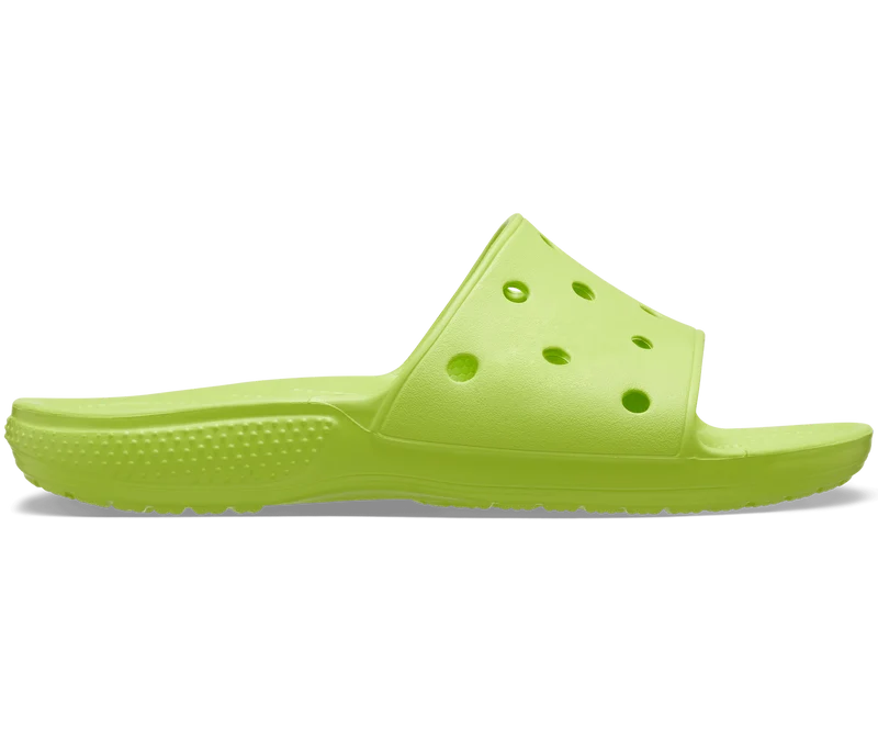 Crocs Klassische Unisex-Rutsche – Limeade