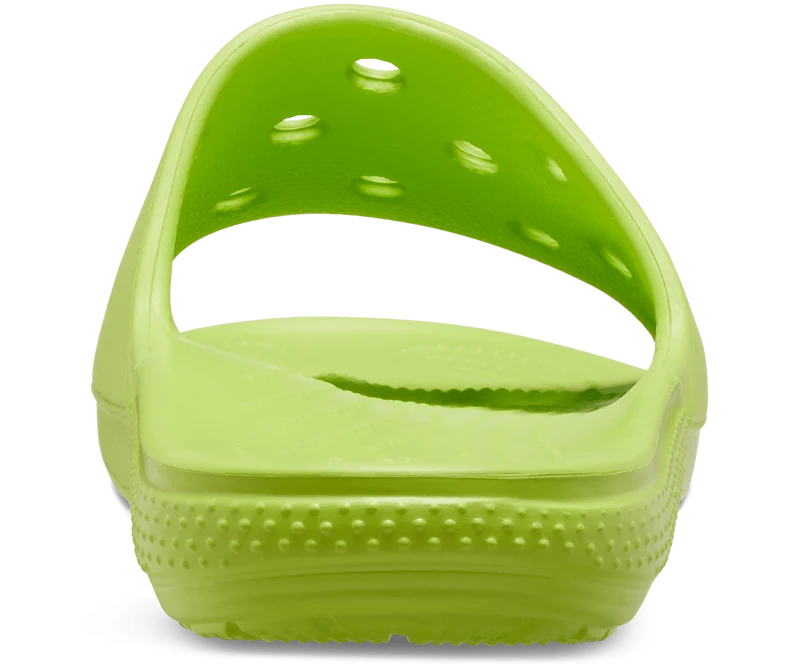 Crocs Klassische Unisex-Rutsche – Limeade