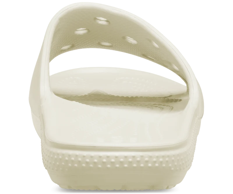 Crocs Klassische Unisex-Slide – Knochen