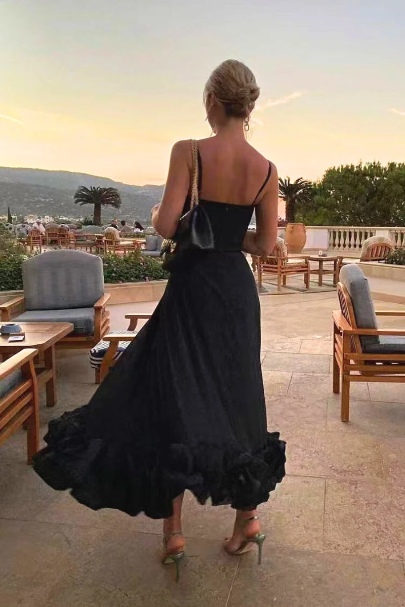 Blair | Anmutiges Fließendes Kleid