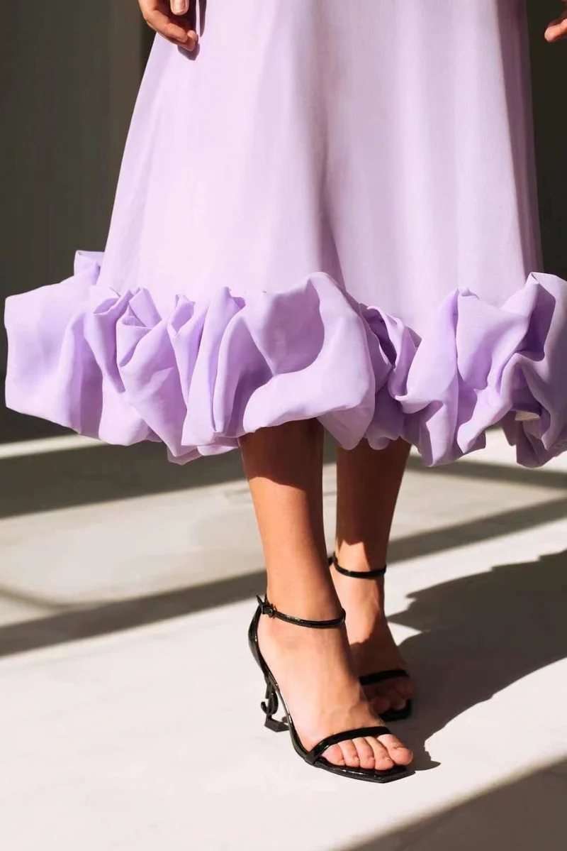 Blair | Anmutiges Fließendes Kleid